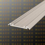 Направляющая нижняя MS320 Дуб молочный (A50)